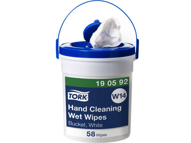 Tork Våtservett Pre W14 hand 58/fp | Städ och hygien - Tvål och hygien - Våtservetter | Kontorsexperten