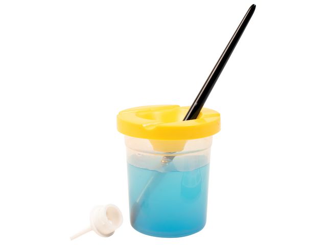 PLAYBOX Penselmugg 12/fp | Skola och förskola - Målarfärg och tillbehör - Vattenkopp och tillbehör | Kontorsexperten