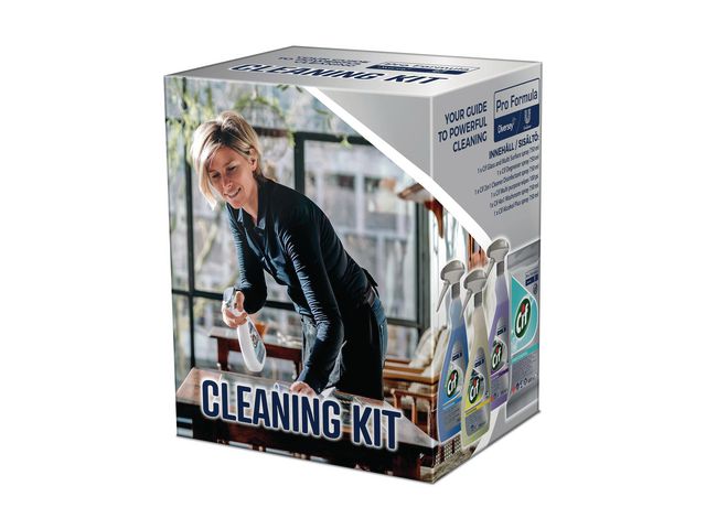 Cif Rengöringskit Pro Formula 6/fp | Städ och hygien - Rengöringsmedel - Allrent | Kontorsexperten