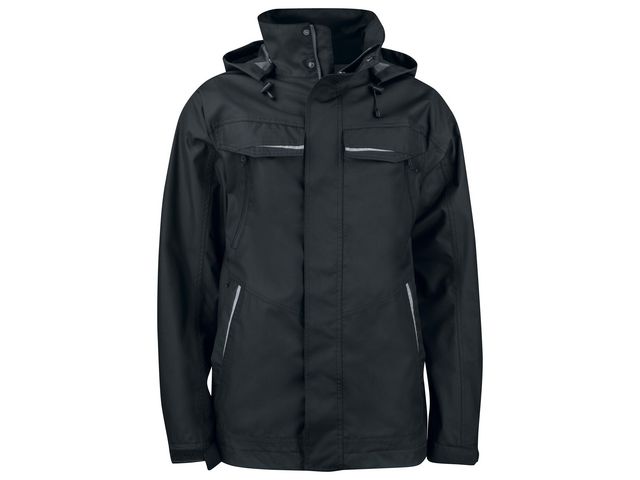 PROJOB Skaljacka herr 4440 svart 2XL | Arbetskläder - Arbetsjackor - Skal- och funktionsjackor | Kontorsexperten