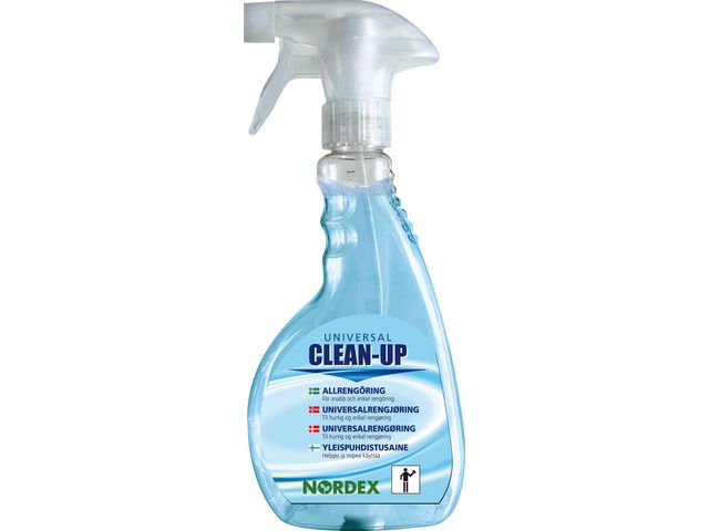 NORDEX Allrengöring Clean-Up med pump 500ml | Städ och hygien - Rengöringsmedel - Allrent | Kontorsexperten