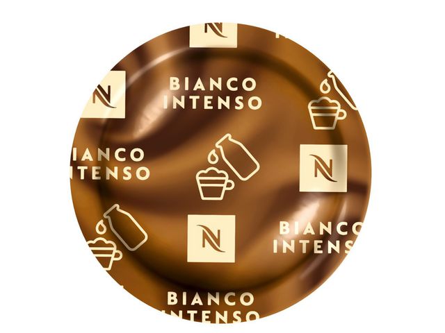 NESPRESSO Kaffekapslar Bianco Intenso rör