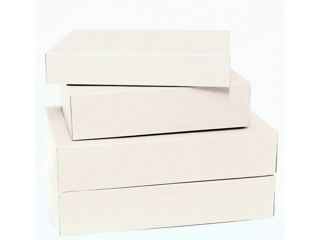 Arkvikartong A4 Sv arkiv 80mm vit 100/fp | Kontorsmaterial - Arkivering och kontorsförvaring - Arkivkartonger och boxar | Kontorsexperten