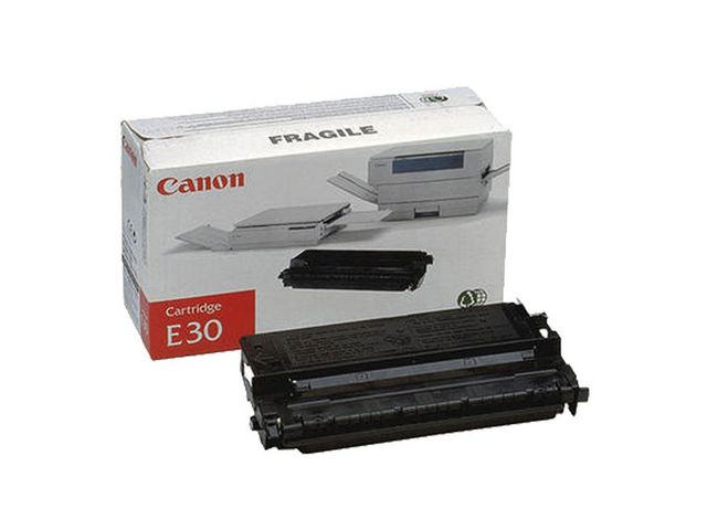 Canon Toner, 1491A003, E-30 svart, singelförpackning | Toner och bläck - Tonerkassetter - Toner Canon | Kontorsexperten