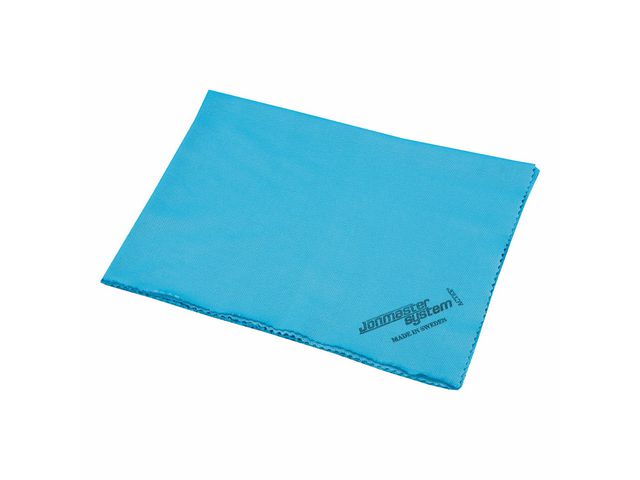 Taski Mikrofiberduk Window W1+ Blå 5/fp | Städ och hygien - Städdukar och diskdukar - Fönsterdukar | Kontorsexperten