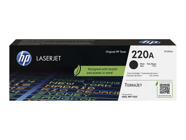 HP Toner W2200A 220A svart 2K | Toner och bläck - Tonerkassetter - Toner HP | Kontorsexperten