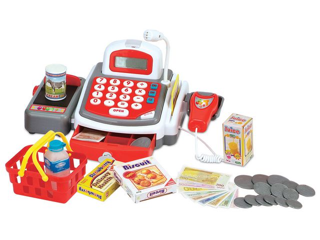 Kassaapparat | Skola och förskola - Lekmaterial - Förskolelek | Kontorsexperten