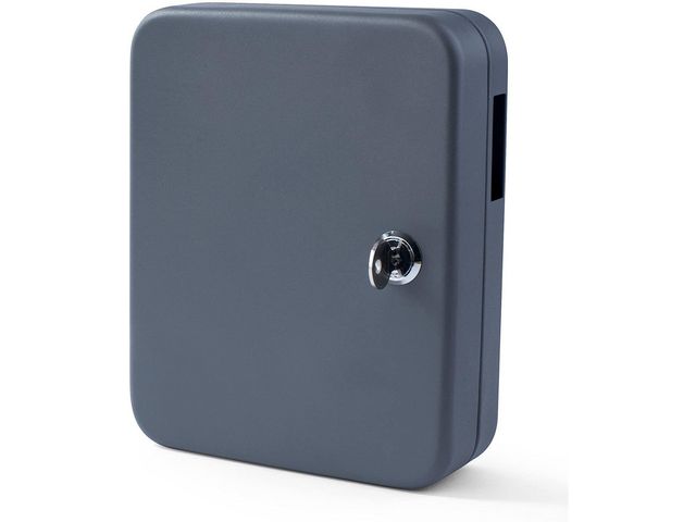 PAVO Nyckelskåp 20 nycklar grå | Kontorsmöbler och inredning - Skåp och hyllor - Nyckelskåp och tillbehör | Kontorsexperten