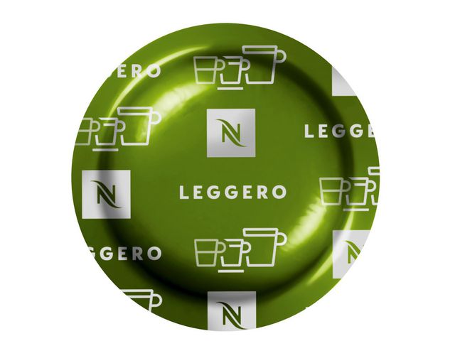 NESPRESSO Kaffekapslar Leggero ask