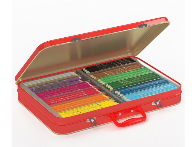 Faber-Castell Färgpennor Jumbo 156/fp | Skola och förskola - Pennor och tillbehör - Färgpennor - Jumbo | Kontorsexperten