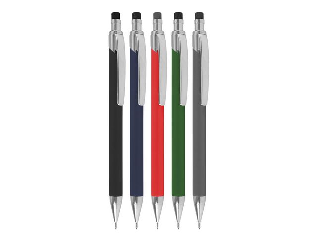 BALLOGRAF Stiftpenna Rondo Soft 0,5 mm HB-stift sorterade färger | Kontorsmaterial - Pennor - Stiftpennor | Kontorsexperten