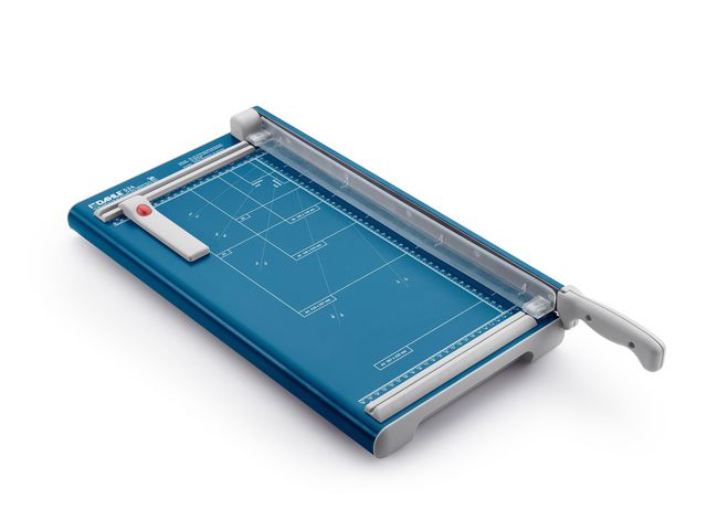 Dahle Kontorsgiljotin 460mm blå | Emballage och lagerutrustning - Skärmaskiner - Giljotín | Kontorsexperten