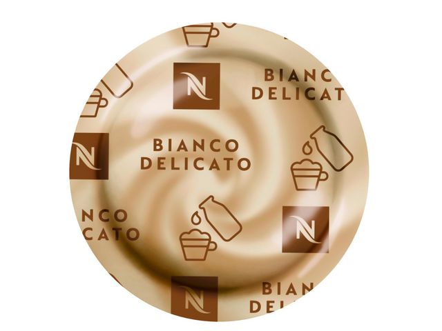 NESPRESSO Kaffekapslar Bianco Delicato rör