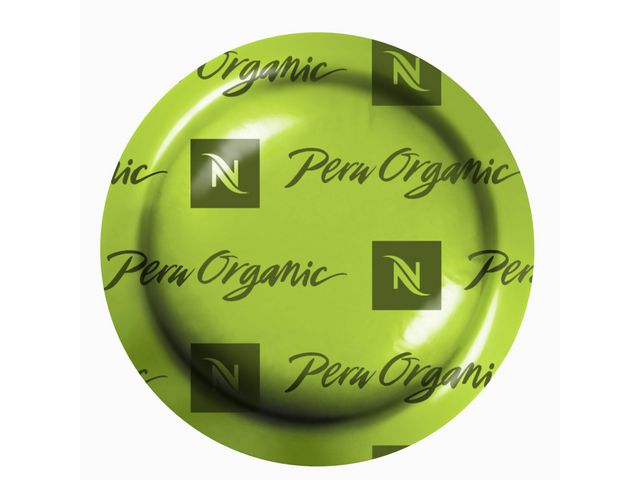 NESPRESSO Kaffekapslar Peru Organic ask