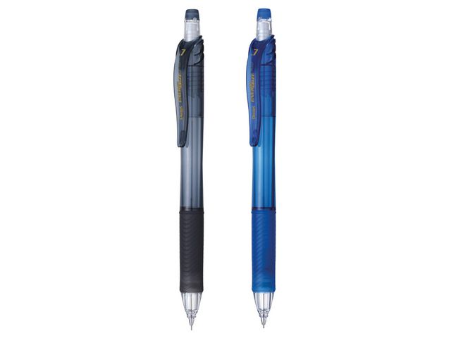 Pentel Stiftpenna EnerGize X 0,7 svart | Kontorsmaterial - Pennor - Stiftpennor | Kontorsexperten