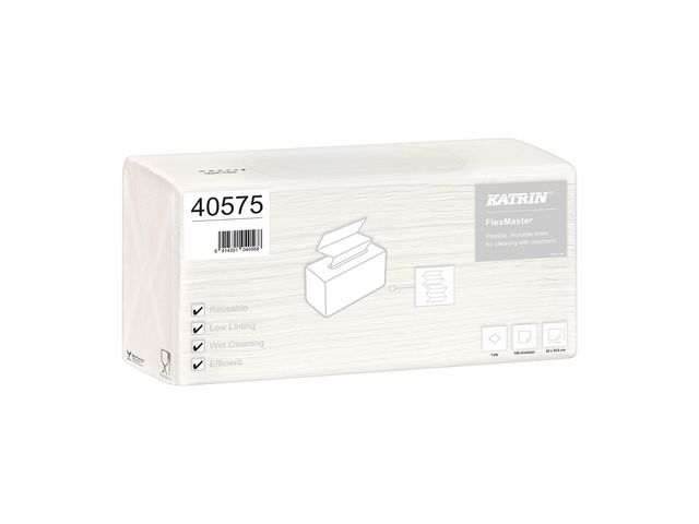 KATRIN Rengöringsduk FlexMaster 100/fp | Städ och hygien - Toalettpapper och torkpapper - Industritork | Kontorsexperten