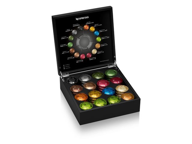 NESPRESSO Presentasionsask för 80 kapslar | Kök och servering - Kaffe och te - Nespressokapslar | Kontorsexperten