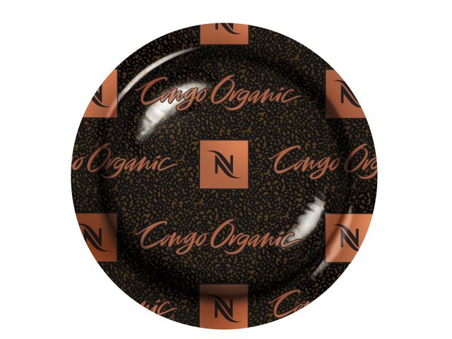 NESPRESSO Kaffekapslar Congo Organic ask