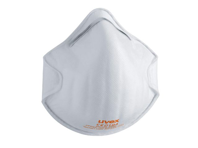UVEX Andningsskydd 2200 FFP2 20/fp | Skyddsutrustning - Andningsskydd - Filtermasker | Kontorsexperten