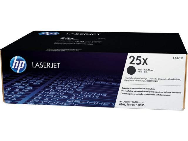 HP Toner CF325X 25X 34,5K Svart | Toner och bläck - Tonerkassetter - Toner HP | Kontorsexperten