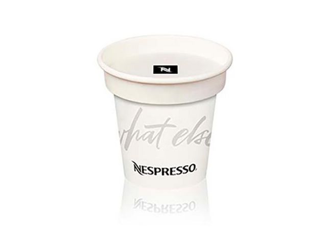 NESPRESSO Lock pappbägare återvunnet material 110ml 50/fp | Kök och servering - Engångsartiklar - Lock | Kontorsexperten
