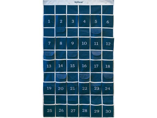 MyPauze® Mobilhotell 30 förvaringsfack | Skolmöbler och inredning - Förvaringsmöbler - Backar, boxar och korgar | Kontorsexperten