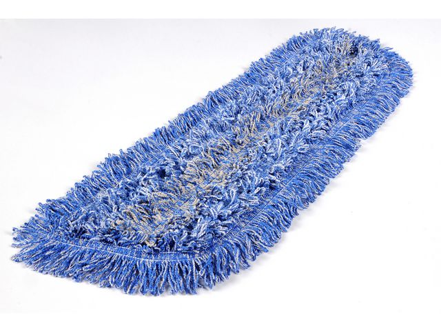 Duotex Mopp MicroWet Ins.Pocket blå 50cm | Städ och hygien - Moppar och stativ - Moppar - 46-55 cm | Kontorsexperten