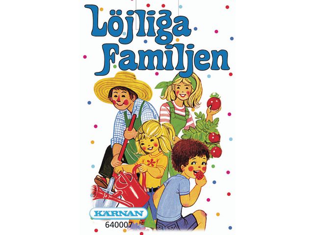 KÄRNAN Spel Löjliga Familjen | Skola och förskola - Lekmaterial - Spel - Från 3 - 4 år | Kontorsexperten