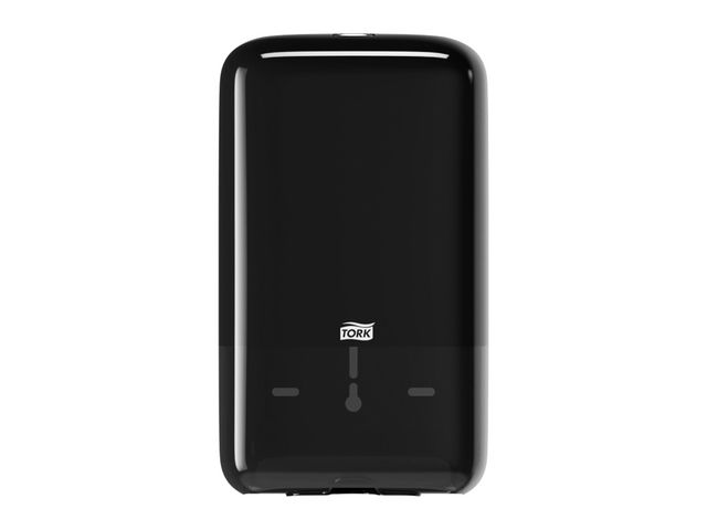 Tork Dispenser T3 toalettpapper Vikt svart | Städ och hygien - Toalettpapper och torkpapper - Hållare - Toalettpapper rulle | Kontorsexperten