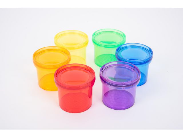 tickit® Transparent förstoringsglas färgade 6/fp | Skola och förskola - Klassrummet / Lära - Biologi | Kontorsexperten