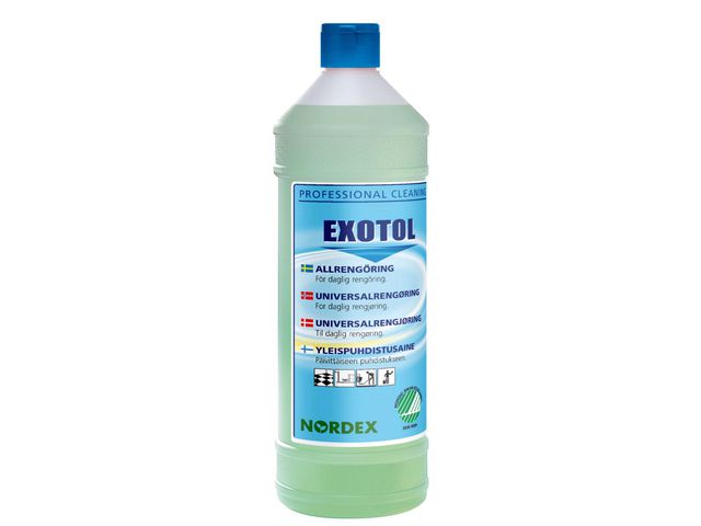NORDEX Allrengöring Exotol 1L | Städ och hygien - Rengöringsmedel - Allrent | Kontorsexperten