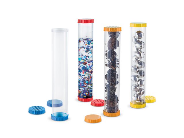 Sensoriska rör 4st | Skola och förskola - Klassrummet / Lära - Koncentrationshjälpmedel | Kontorsexperten