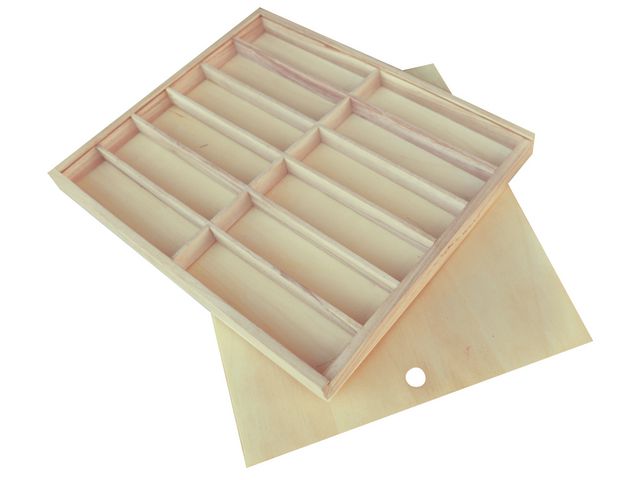 PLAYBOX Låda med skjutlock | Skola och förskola - Pennor och tillbehör - Tillbehör till pennor | Kontorsexperten