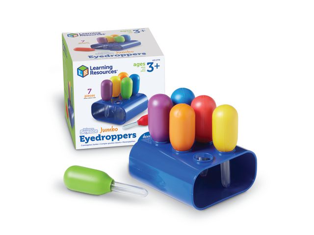 Jumbo pipetter 6/fp | Skola och förskola - Klassrummet / Lära - Biologi | Kontorsexperten