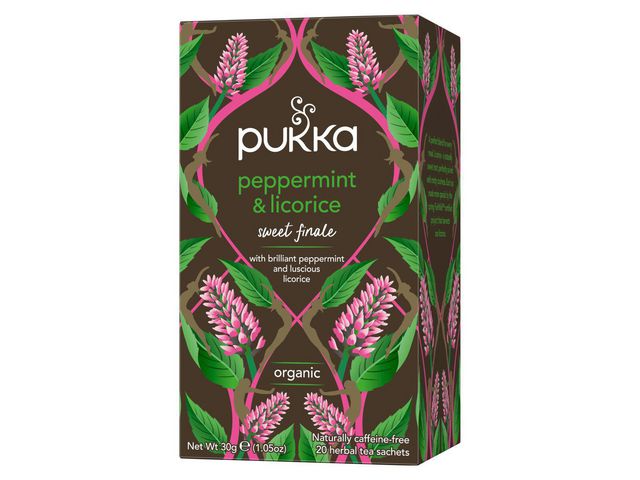 PUKKA Te Örtte Peppermint & Licorice 20/fp | Kök och servering - Kaffe och te - Te | Kontorsexperten
