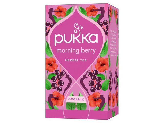 pukka Te Örtte Morning Berry 20/fp | Kök och servering - Kaffe och te - Te | Kontorsexperten