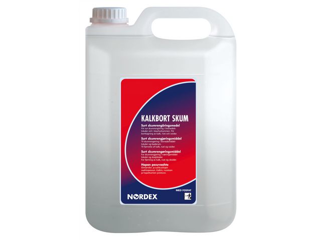 NORDEX Grovrengöring Kalkbort skum 5L | Städ och hygien - Rengöringsmedel - Grovrent | Kontorsexperten