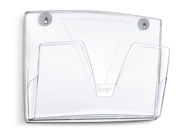 Cep Blankettfack magnetisk 1-fack transparent | Kontorsmaterial - Till skrivbordet - Blankettfack och Boxar | Kontorsexperten