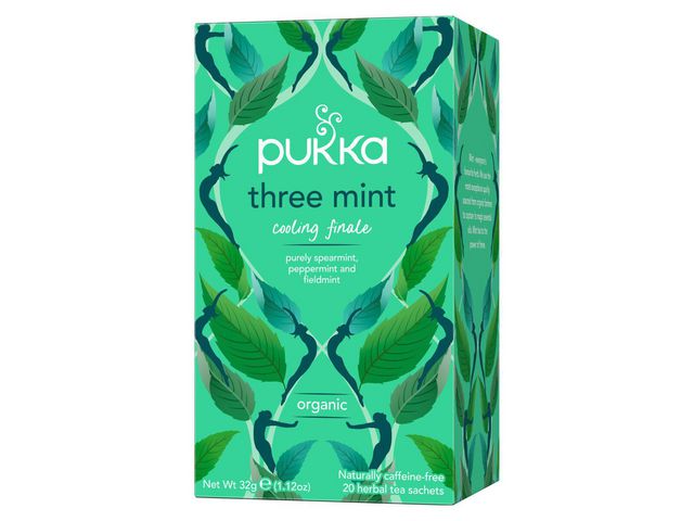 PUKKA Te Örtte Three Mint 20/fp | Kök och servering - Kaffe och te - Te | Kontorsexperten