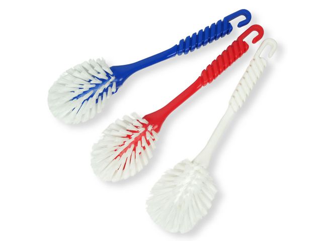 NORDEX Diskborste 25cm sorterade färger | Städ och hygien - Diskrengöring - Diskborstar | Kontorsexperten