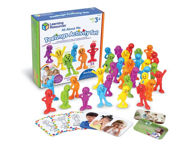 Aktivitetsset, kroppsspråk o känslor 54/fp | Skola och förskola - Klassrummet / Lära - Koncentrationshjälpmedel | Kontorsexperten