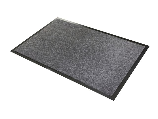MATTING Entrématta Solett tork 80x60cm grå | Kontorsmöbler och inredning - Entre och reception - Entremattor | Kontorsexperten