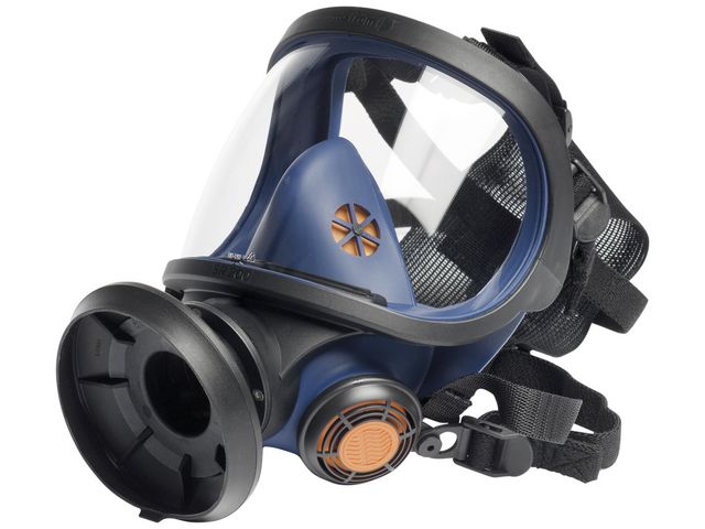 Sundström Helmask SR 200 med glasvisir | Skyddsutrustning - Andningsskydd - Helmasker med filter | Kontorsexperten