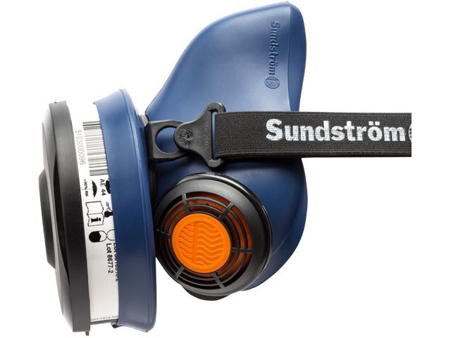 Sundström Halvmask SR 100 L/XL | Skyddsutrustning - Andningsskydd - Halvmasker med filter | Kontorsexperten