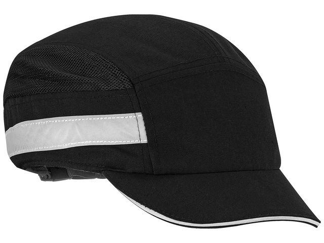 ZEKLER Stötskyddskeps PITCH Svart | Skyddsutrustning - Huvudskydd - Kepsar | Kontorsexperten