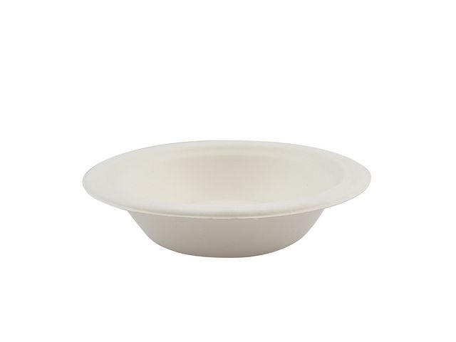 HUHTAMAKI Tallrik Bagasse djup 500ml 50/fp | Kök och servering - Engångsartiklar - Tallrikar - Papper | Kontorsexperten