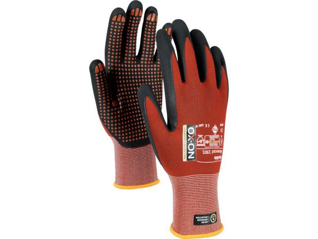 OX-ON Arbetshandske Flexible Advanced 1901 11 | Skyddsutrustning - Skyddshandskar - Montagehandskar | Kontorsexperten