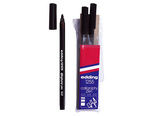 edding Kalligrafiset 3 olika bredder | Kontorsmaterial - Pennor - Kalligrafipennor | Kontorsexperten