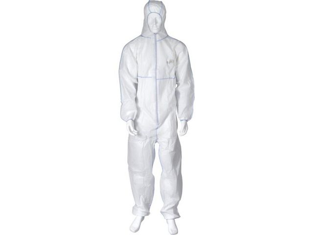 OX-ON Skyddsoverall SMS Typ 5-6 XXL | Skyddsutrustning - Engångskläder - Skyddsoverall | Kontorsexperten