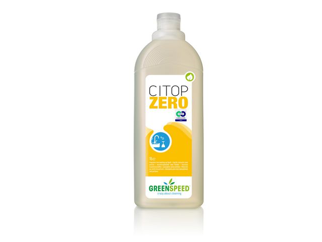 ECOVER PROFESSIONAL Handdiskmedel Citop Zero flytande, doftfritt, 1L | Städ och hygien - Diskrengöring - Handdiskmedel | Kontorsexperten